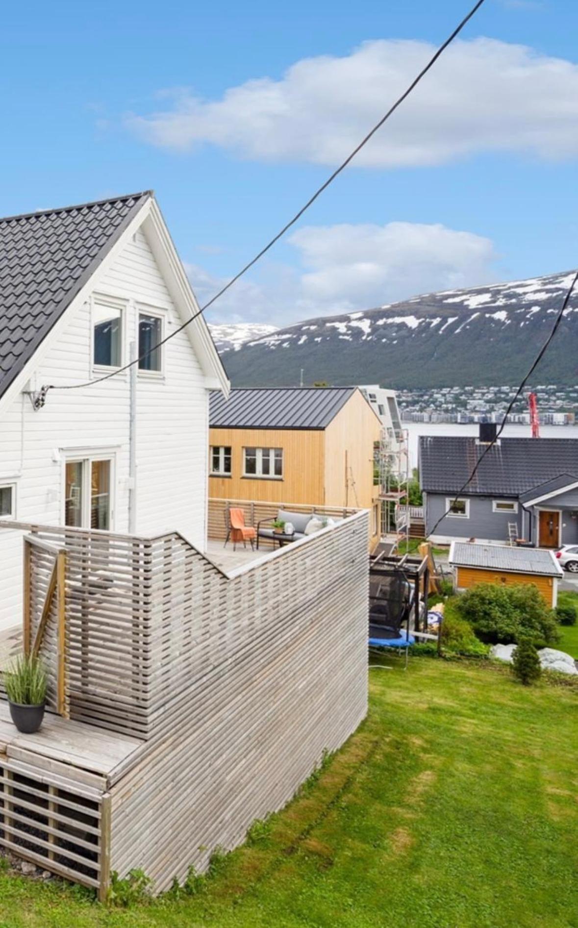 Aurora Garden Apartment Tromsø Exterior foto
