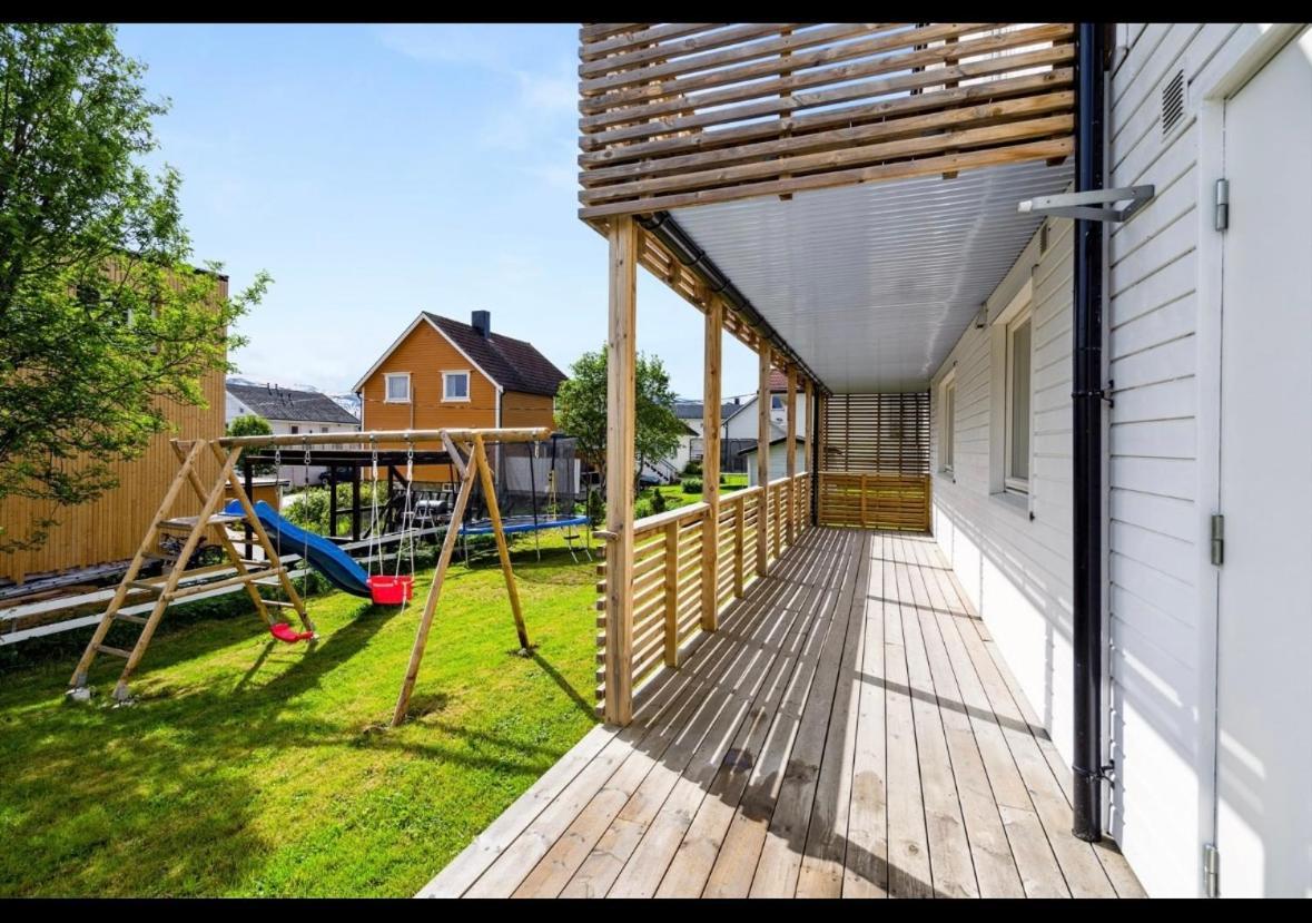 Aurora Garden Apartment Tromsø Exterior foto